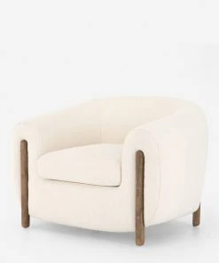 Lulu And Georgia Portentia Accent Chair Curved + Rounded