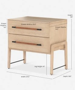 Lulu And Georgia Furniture Avalon Nightstand