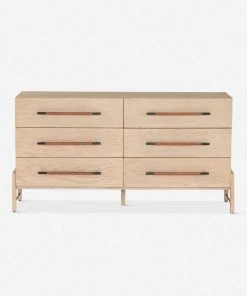 Lulu And Georgia Avalon Wide 6-Drawer Dresser 2 Lulu And Georgia Avalon Wide 6-Drawer Dresser