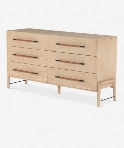 Lulu And Georgia Avalon Wide 6-Drawer Dresser