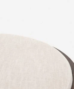 Lulu And Georgia Furniture Lindsay Round Ottoman