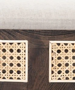 Lulu And Georgia Furniture Lindsay Round Ottoman