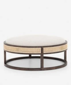 Lulu And Georgia Furniture Lindsay Round Ottoman