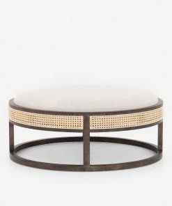 Lulu And Georgia Furniture Lindsay Round Ottoman