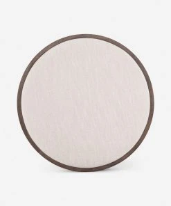 Lulu And Georgia Furniture Lindsay Round Ottoman