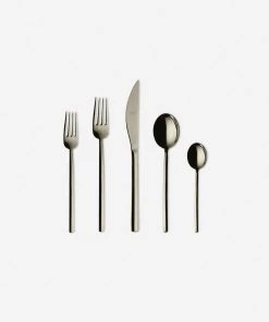Lulu And Georgia Kitchen + Dining Adelmo Flatware 5-Piece Set By Mepra