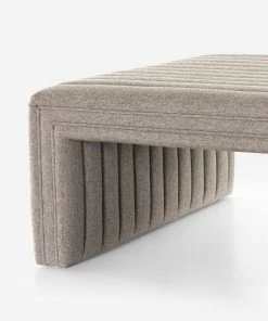 Lulu And Georgia Gavin Square Ottoman Living Room