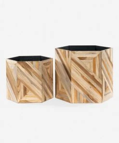 Lulu And Georgia Luella Planters (Set Of 2)
