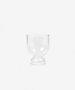 Lulu And Georgia Artful Proportions Collection Noe Water Glass (Set Of 2)
