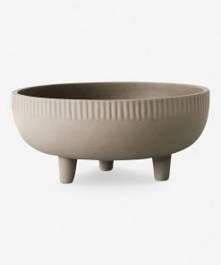 Lulu And Georgia Engobe Bowl By Kristina Dam Studio