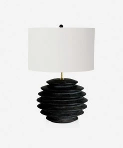 Lulu And Georgia Regina Andrew Accordion Round Table Lamp Lighting
