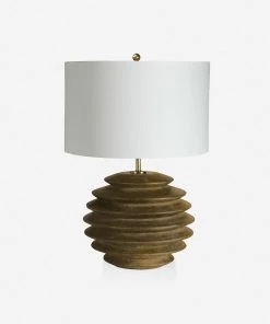 Lulu And Georgia Regina Andrew Accordion Round Table Lamp Lighting