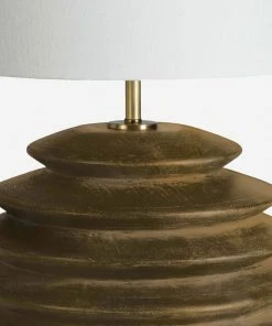 Lulu And Georgia Regina Andrew Accordion Round Table Lamp Lighting