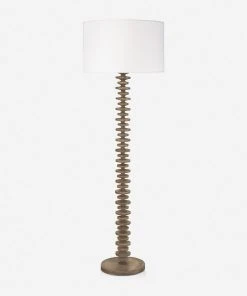 Lulu And Georgia Artful Proportions Collection Regina Andrew Fishbone Floor Lamp