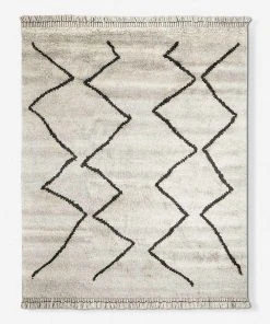 Lulu And Georgia Leila Moroccan Shag Rug