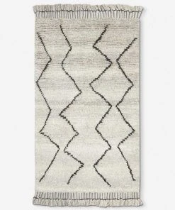 Lulu And Georgia Leila Moroccan Shag Rug
