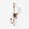 Lulu And Georgia Nina Freudenberger Collection Coastal Living Bimini Double Sconce