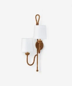 Lulu And Georgia Nina Freudenberger Collection Coastal Living Bimini Double Sconce
