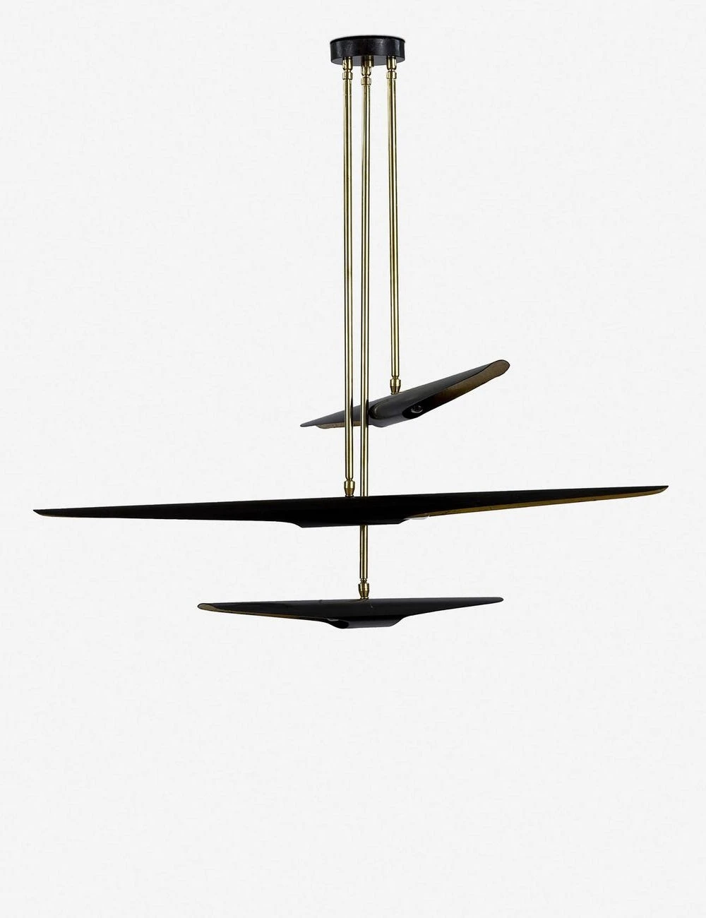 16-1081blk_1.jpg Lulu And Georgia Sculptural Regina Andrew Concorde Chandelier