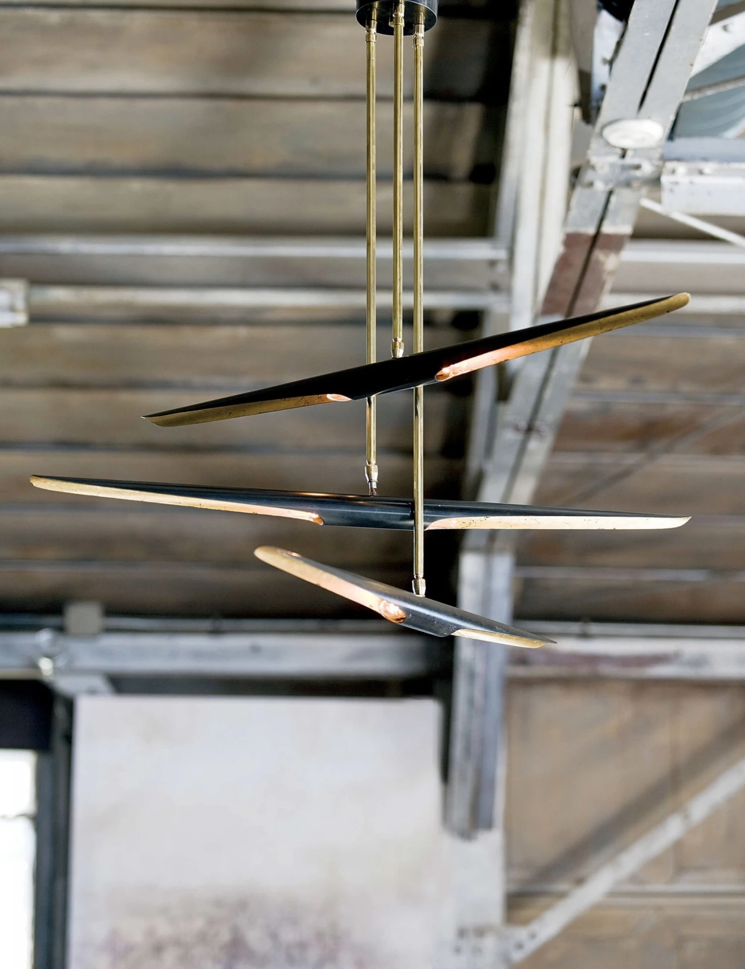 16-1081blk_2.jpg Lulu And Georgia Sculptural Regina Andrew Concorde Chandelier