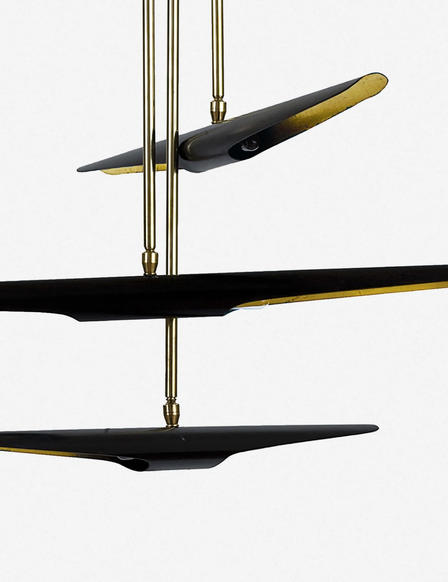 16-1081blk_4.jpg Lulu And Georgia Sculptural Regina Andrew Concorde Chandelier