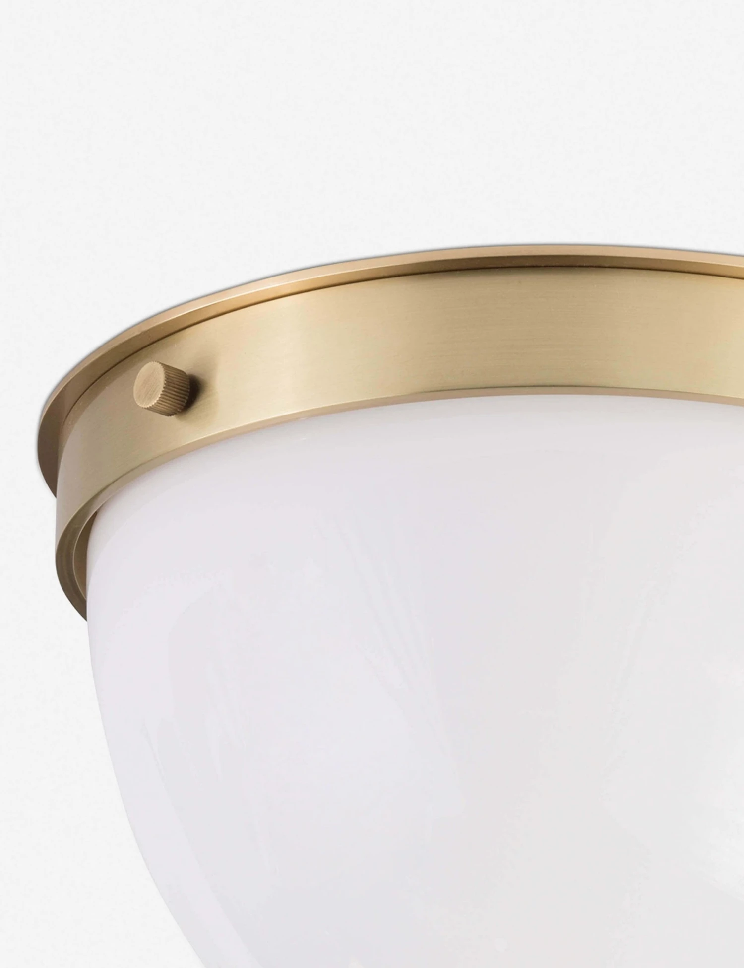 16-1116_natural_brass-2.jpg Lulu And Georgia Regina Andrew Bay Harbor Flush Mount Light