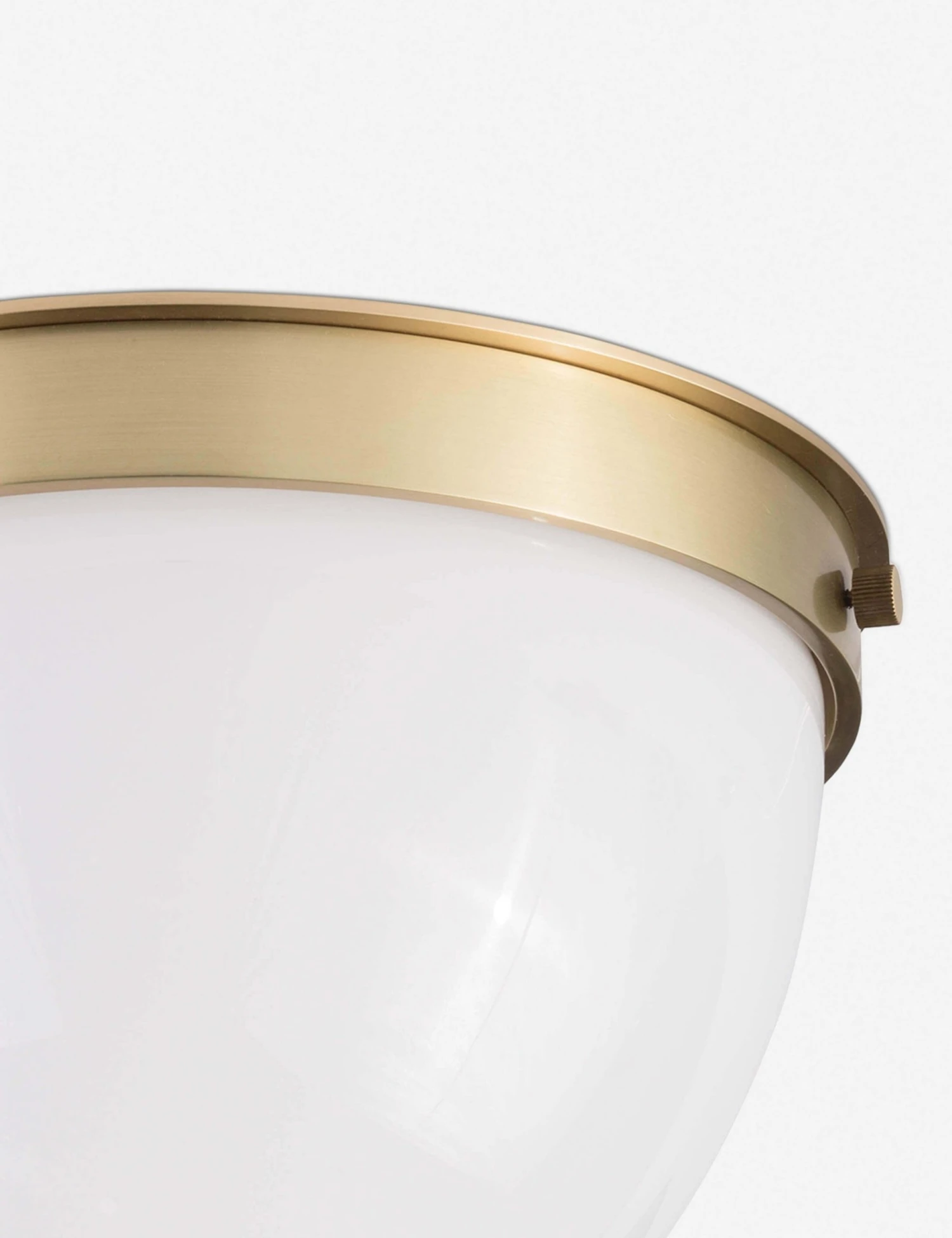 16-1116_natural_brass-3.jpg Lulu And Georgia Regina Andrew Bay Harbor Flush Mount Light
