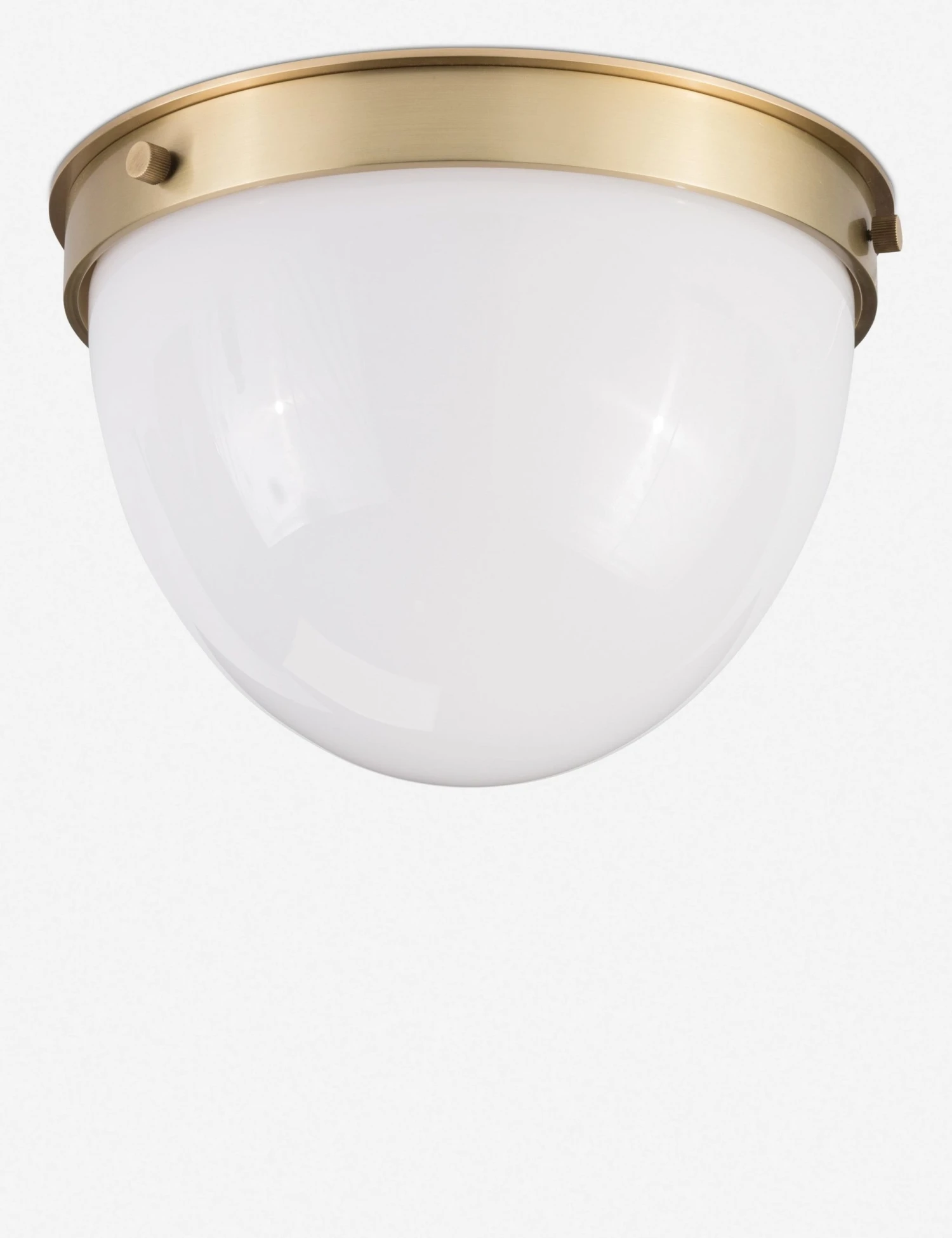 16-1116nb.jpg Lulu And Georgia Regina Andrew Bay Harbor Flush Mount Light