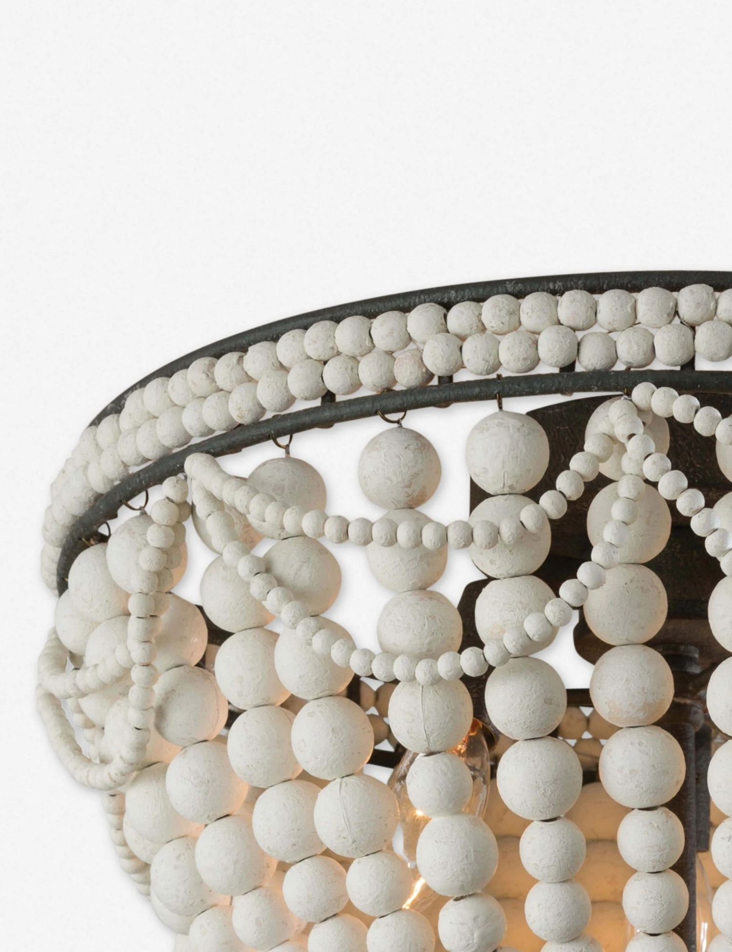 16-1163wt_2.jpg Lulu And Georgia Regina Andrew Malibu Flush Mount Light