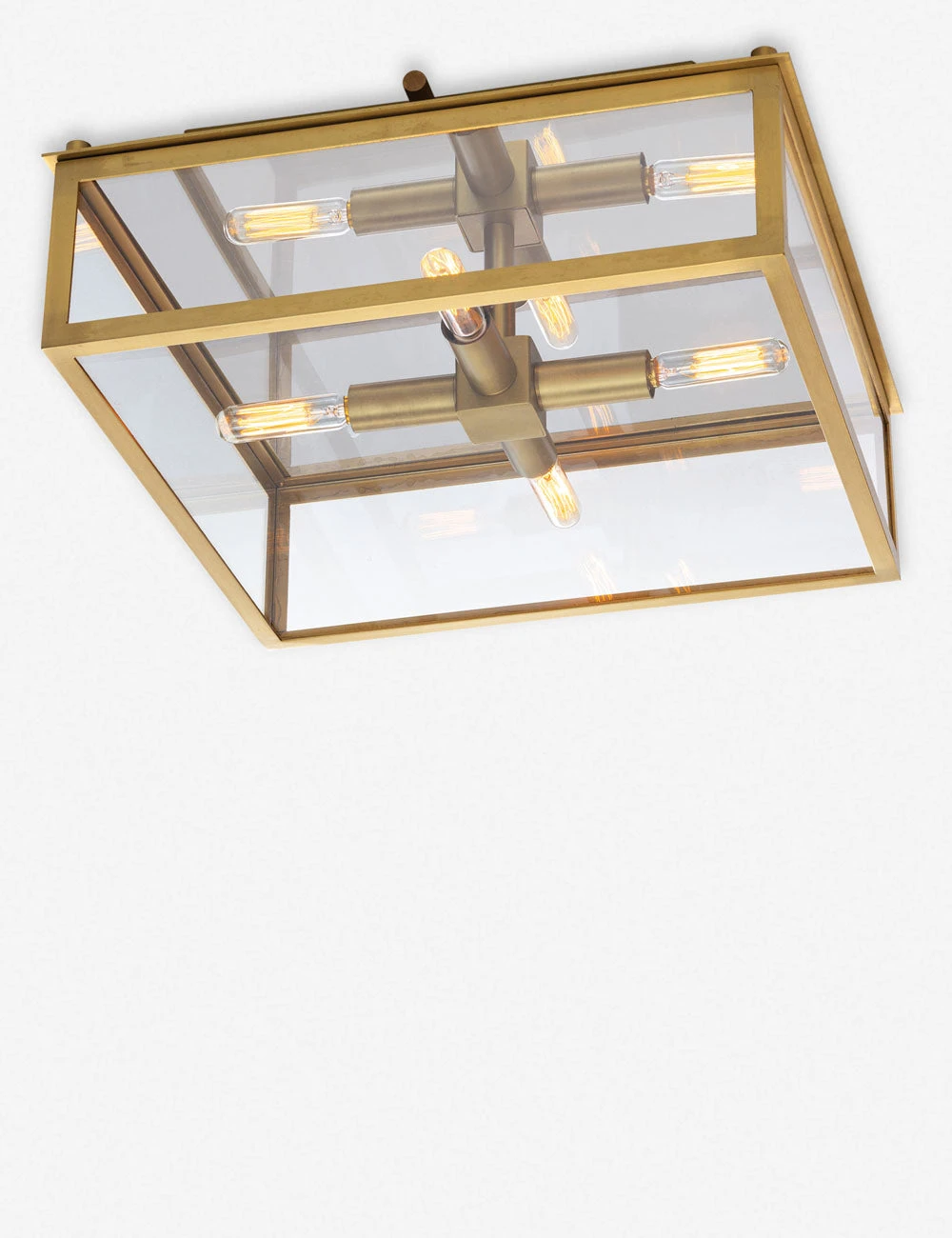 16-1282NB.jpg Lulu And Georgia New Regina Andrew Ritz Flush Mount Light