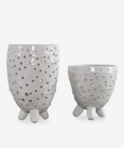 Lulu And Georgia Deanne Vases (Set Of 2)