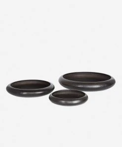 Lulu And Georgia Décor Shasti Round Trays (Set Of 3)