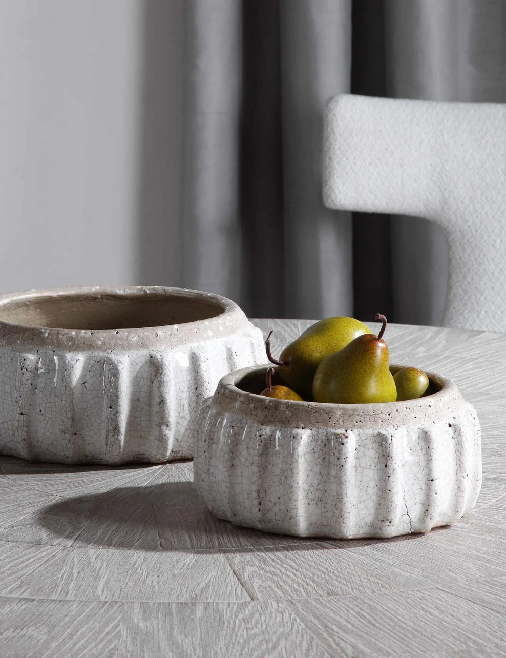 Lulu And Georgia Amakara Bowls (Set Of 2) 1 Lulu And Georgia Amakara Bowls (Set Of 2)