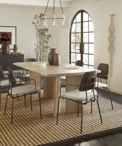 Lulu And Georgia Sun At Six Crest Dining Table