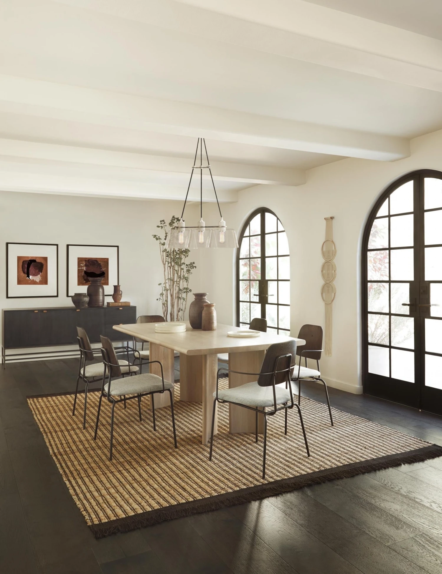 1_byrn_rug-dining_room__111-c-site_crop_1.jpg Lulu And Georgia Bryn Jute Rug, Natural And Espresso Malene Barnett Kindred Collection