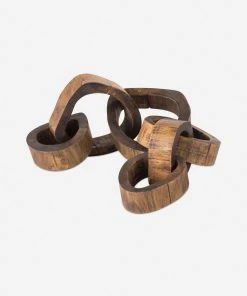 Lulu And Georgia Regina Andrew Wooden Links Centerpiece Décor