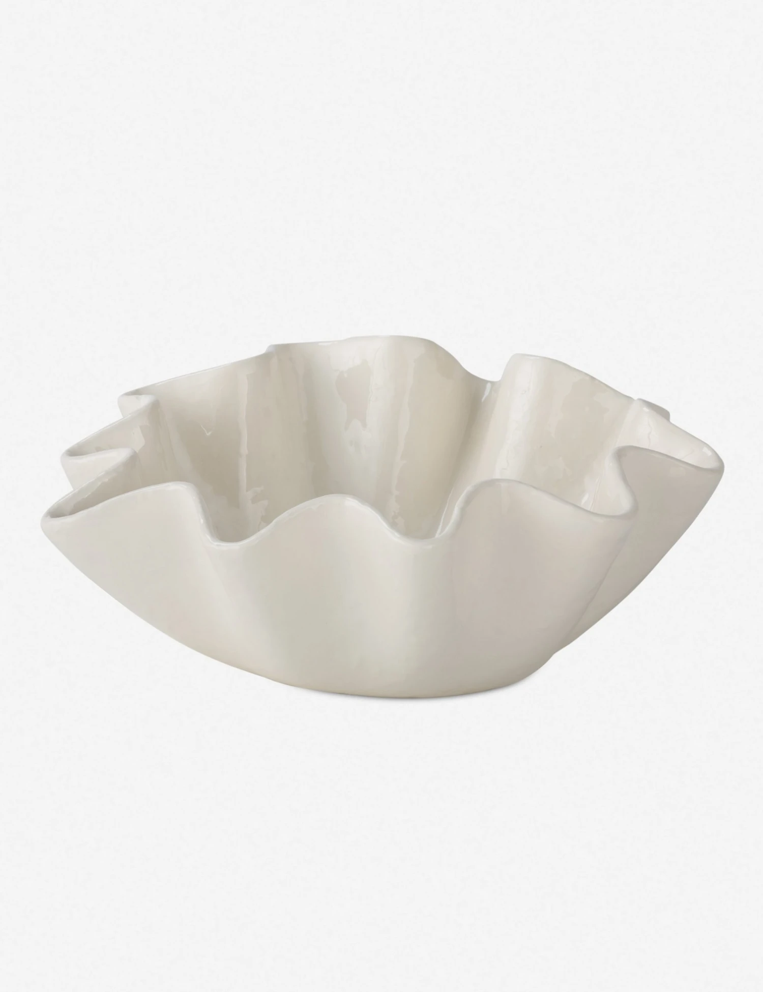 20-1269.jpg Lulu And Georgia Regina Andrew Ruffle Ceramic Bowl