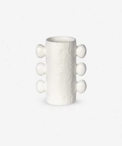 Lulu And Georgia Sanya Metal Vase By Regina Andrew