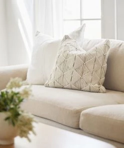 Lulu And Georgia Norala Mudcloth Pillow