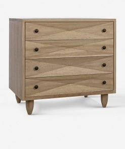 Lulu And Georgia Sen 4-Drawer Dresser 5 Lulu And Georgia Sen 4-Drawer Dresser