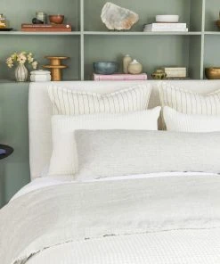 Lulu And Georgia Earth Tones Pom Pom At Home Logan Pillow