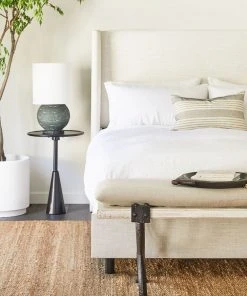 Lulu And Georgia Muted Pastels Cultiver Linen Bedding, Pillowcase (Set Of 2)