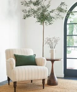 Lulu And Georgia Curved + Rounded Arteriors Darby Side Table