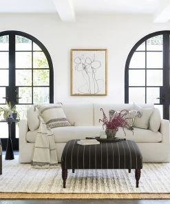 Lulu And Georgia Furniture Myla Slipcover Sofa