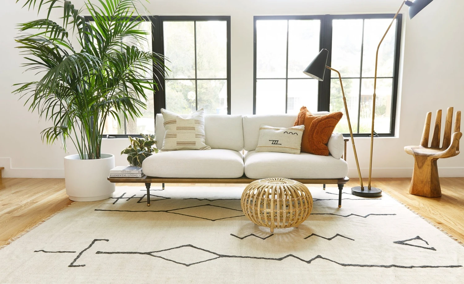 20190625-sss_shoot-day_119165-low_res_ca2ae646-49f5-4dd8-a169-5d4499dfc24b.jpg Lulu And Georgia Moroccan Flatweave Rug, Black And Natural By Sarah Sherman Samuel Sarah Sherman Samuel Collection