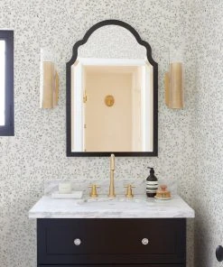 Lulu And Georgia Rylee + Cru Dainty Leaves Wallpaper Walls 2 Lulu And Georgia Rylee + Cru Dainty Leaves Wallpaper Walls