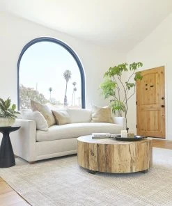 Lulu And Georgia Boni Round Coffee Table