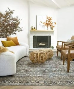 Lulu And Georgia Dacion Rug Mossy Greens