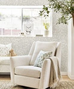 Lulu And Georgia Rylee + Cru Dainty Leaves Wallpaper Walls