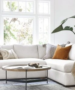 Lulu And Georgia Curved + Rounded Becca Coffee Table